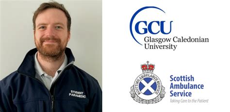 International Paramedics Day Logan Vaughn Glasgow Caledonian University Scotland Uk