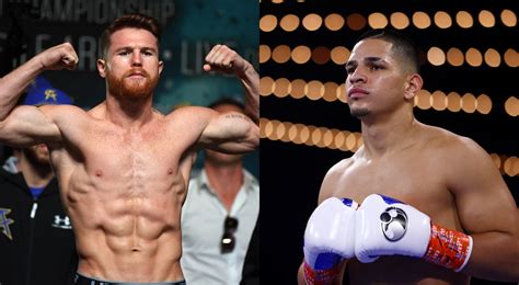 Boxing Fans React To Canelo Alvarez Facing Off Edgar Berlanga