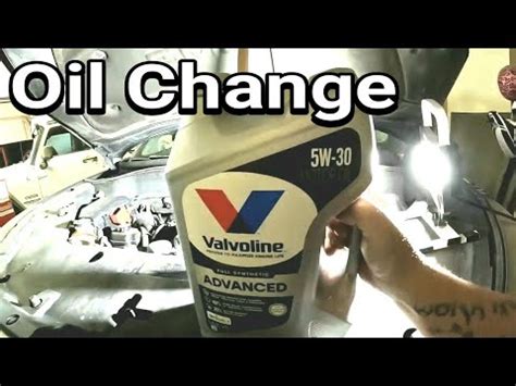 How To Change The Oil In A Gmc Acadia Youtube