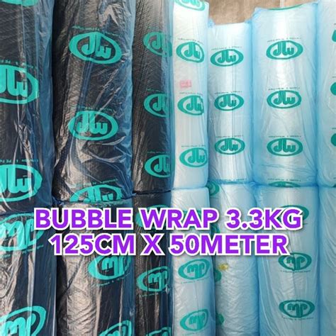 Jual Bubble Wrap Mp Gmp Cm X Meter Roll Shopee Indonesia