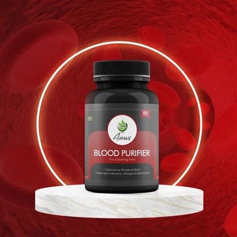 Herbal Blood Purifier Capsules At Rs In Panchkula Id