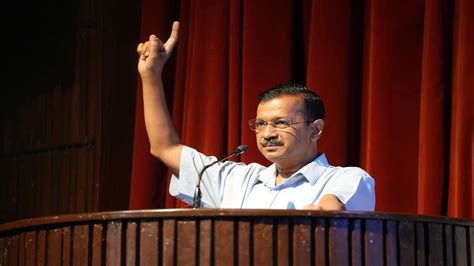 Arvind Kejriwal Surrenders At Tihar Jail Delhi Cm Excise Policy Liquor