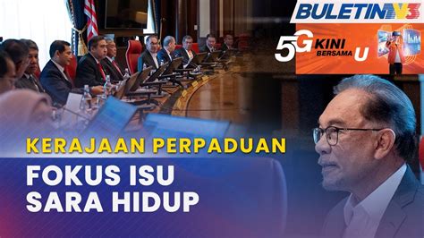 Kerajaan Perpaduan Pm Pengerusikan Mesyuarat Khas Kabinet Pertama