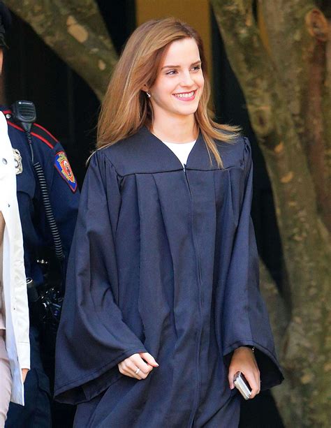 Emma Watson graduation -10 | GotCeleb