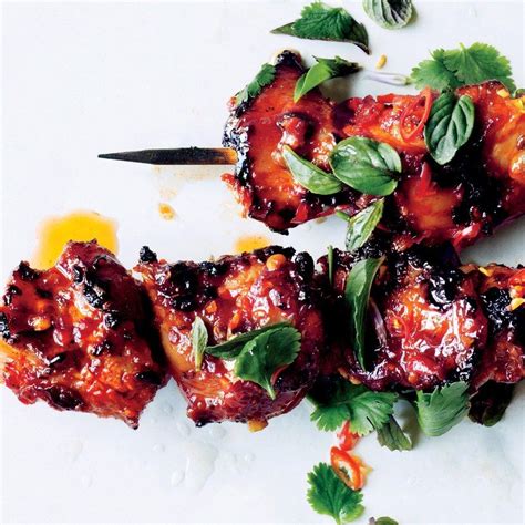 Sambal Chicken Skewers Recipe Sambal Chicken Chicken Skewers Grilled Chicken Recipes