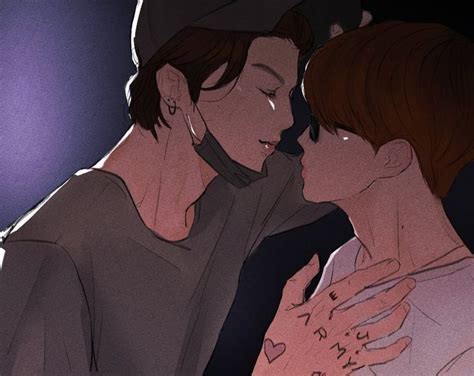 Fanarts Jikookmin Jikook Bts Fanart Fan Art