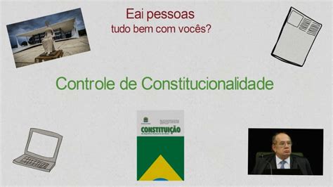 Resumo Sobre Controle Constitucionalidade Simples E Objetivo Youtube