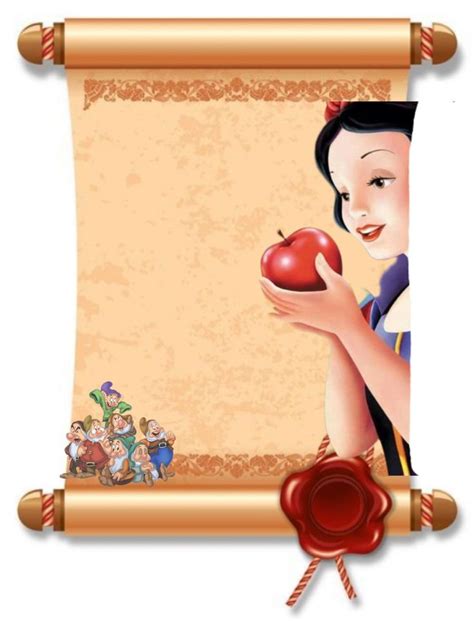 Pin By Jos U E Matheus On Disney Snow White Birthday Baby Shower