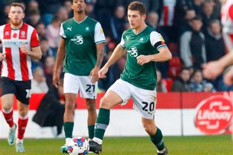 Plymouth Argyle Suffer Adam Randell Injury Blow As Dan Scarr Nears