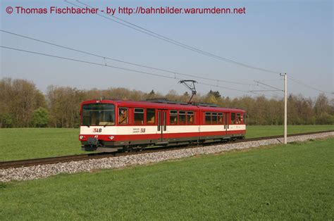 ET 47 der SLB (Salzburger Lokalbahn) im Einsatz - bahnbilder.warumdenn.net