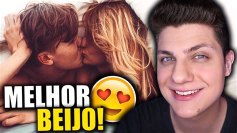 5 Coisas Que Os Homens Amam Durante O Beijo ~ Sete Youtube