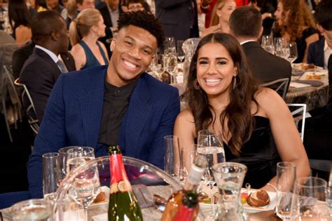 Giannis Antetokounmpo And Mariah Riddlesprigger Marry In Greek Surprise Wedding Weve Become One