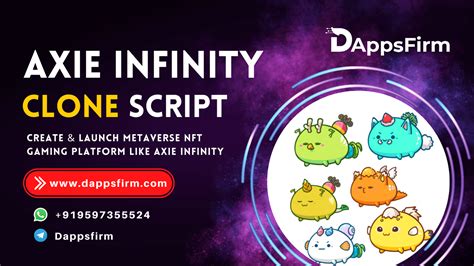 Axie Infinity Clone Script A Metaverse Nft Game Clone Script