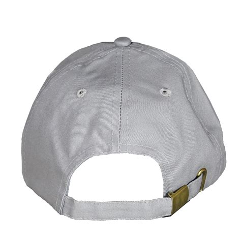 NEW Plain Solid Washed Cotton Polo Baseball Ball Cap Hat Blank