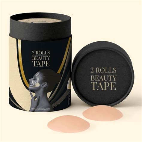 Zestaw Ta M Do Kinesiotapingu Beauty Z Nasutnikami Curetape Beauty Boob Tape Pack Cm X M