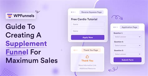 Supplement Funnel Ultimate Guide For Maximum Sales 2024