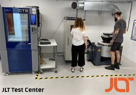 JLT Mobile Computers Proudly Presents Its Brand New JLT Test Center