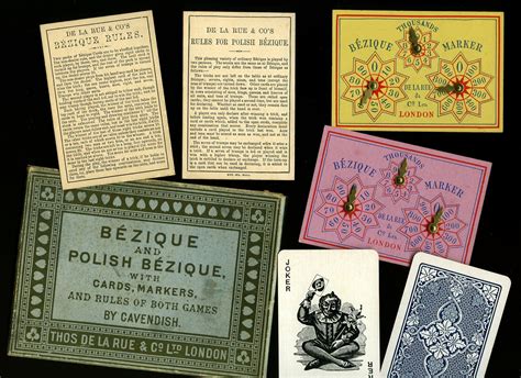 Bézique and Polish Bézique, with Cards, Markers, and Rules of Both ...