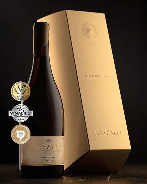 Gran Reserva Chardonnay Gazzaro Vin Cola Gazzaro Compre Vinhos