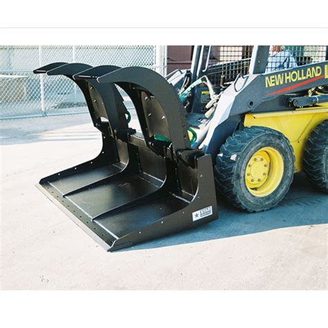 Star Industries Skid Steer Grapple Bucket