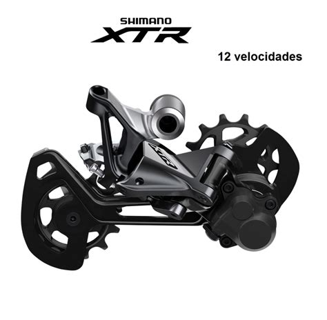 Shimano Xtr M9100 Cambio Sgs Ml E MountainBike