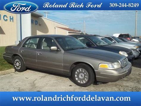 Ford Crown Victoria For Sale In Bloomington Il ®