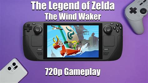 Steam Deck Dolphin The Legend Of Zelda The Wind Waker Youtube