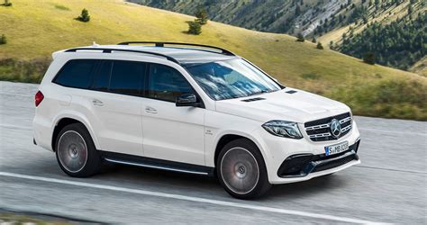 Mercedes Benz Gls Debuts The S Class Among Suvs Mercedes Benz Gls X