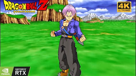 Goku Vs Trunks Crazy Fight Dragon Ball Shin Bodukai K Gameplay