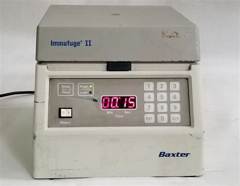 Baxter Dade Immufuge Ii Benchtop Laboratory Medical Centrifuge B5055 3