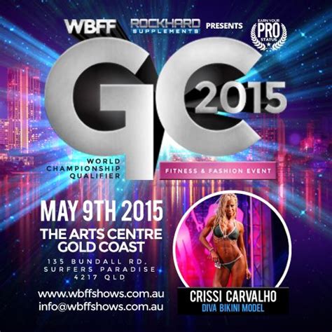 Vegan Fitness Model Wins St Place At The Wbff Gold Coast Bikini