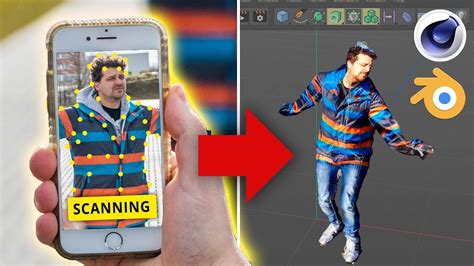 Scan Real Objects To D Models Using Your Phone Display Land Youtube