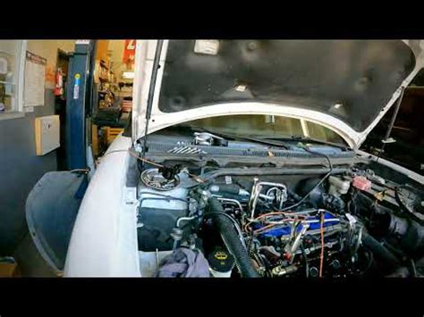 Ford Flex Water Pump Replacement Youtube