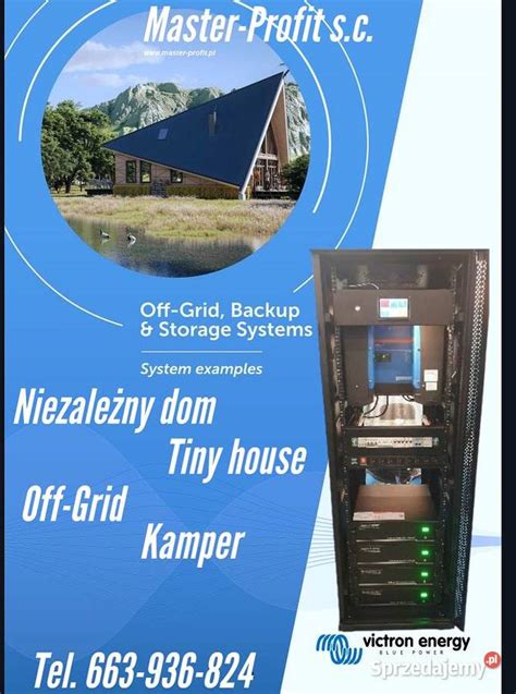 Magazyn Energii w Szafie Rack 10 24 kWh 3 Fazy 9kVA 32A Świdnica