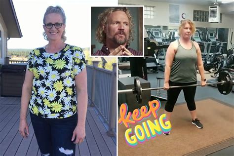 Sister Wives Christine Brown Shows Off Major Weight Loss In Tight