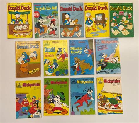 Alte Comics Hefte Donald Duck Kaufen Auf Ricardo