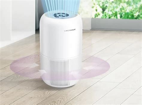 Liectroux Tr W Air Purifier Degree Air Inlet No Noise Uv