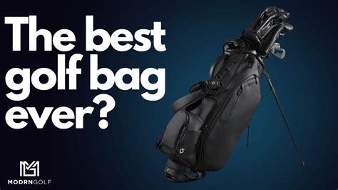 Best Golf Bag Ever Vessel Players Iii 3 Stand Bag Review Youtube