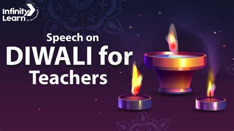 Speech on Diwali for Teachers in English in Simple and Easy words