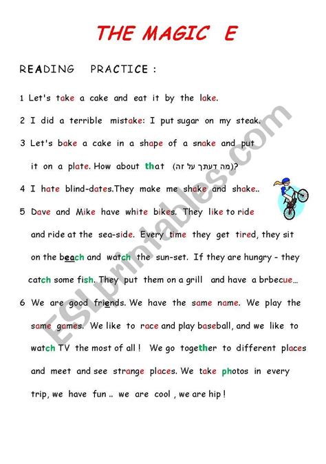 Magic E Worksheets Phonics Cvce Vowel Vowels