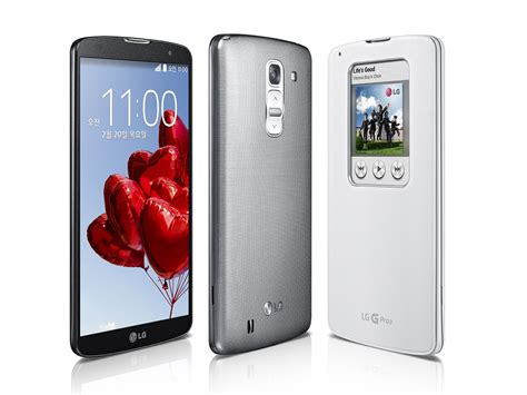 Lg Launches Lg G Pro Phablet With K Video Digital Photography Review