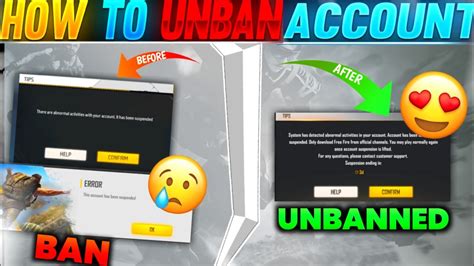 How To Unban Free Fire Id In Free Fire Id Suspend Problem