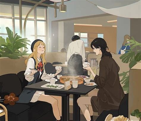 Tamen De Gushi Qiu Tong And Sun Jing Tan Jiu Fanart Yuri Manga Gay