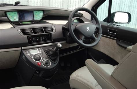 Used Peugeot 807 Estate (2002 - 2010) interior