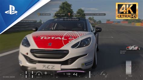 Gran Turismo 7 2015 Peugeot RCZ Gr 4 Dragon Trail Gardens Gold