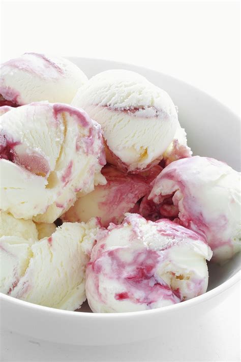 Raspberry Ripple Ice Cream True Health Magazine