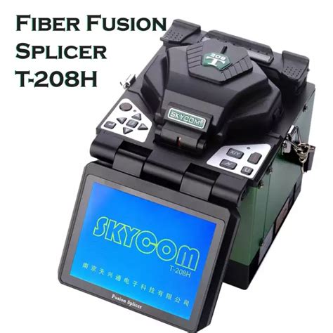 Skycom Fiber Fusion Machine Splicer T X Skycom