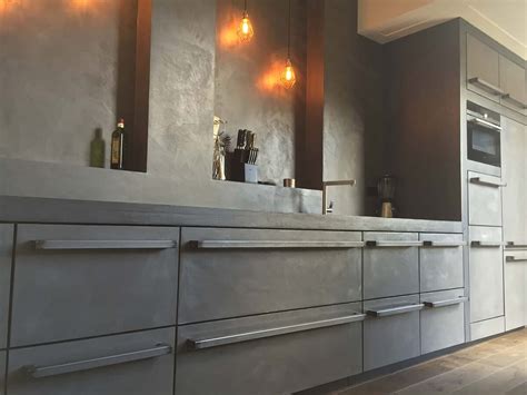 Микроцемент и микробетон в интерьере | Блог L.Design Studio