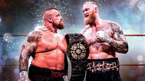 Eddie Hall The Beast V The Mountain Eddie Hall The Beast V The