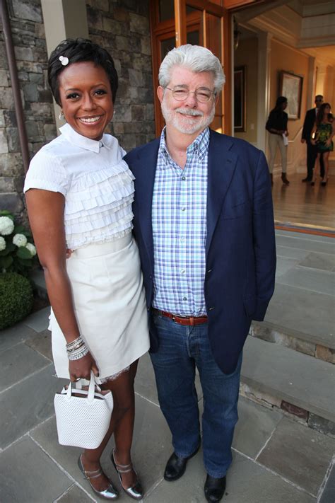 Everest Hobson Lucas Born To George Lucas And Mellody Hobson | HuffPost